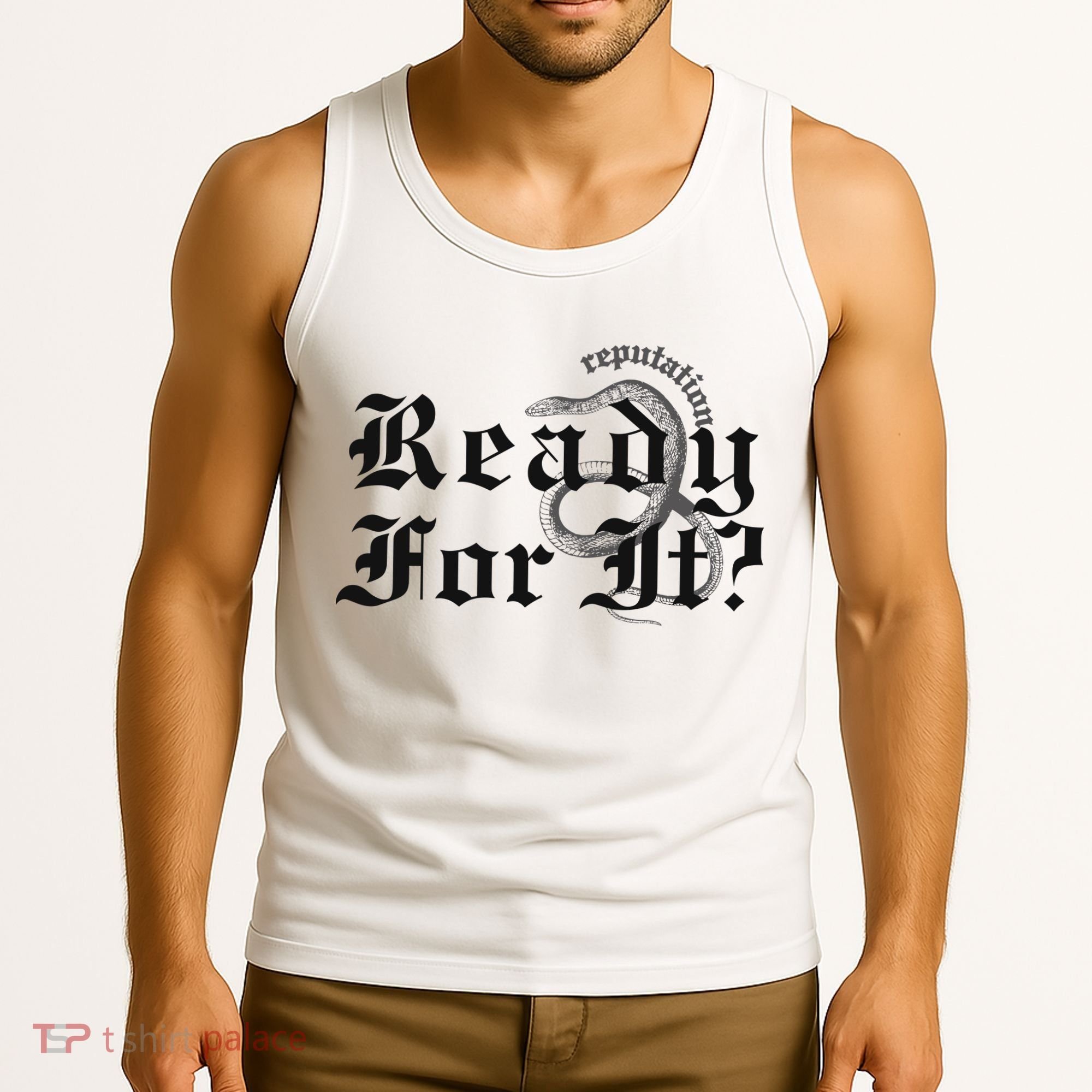 Inspired By Reputation Taylor Tank Top