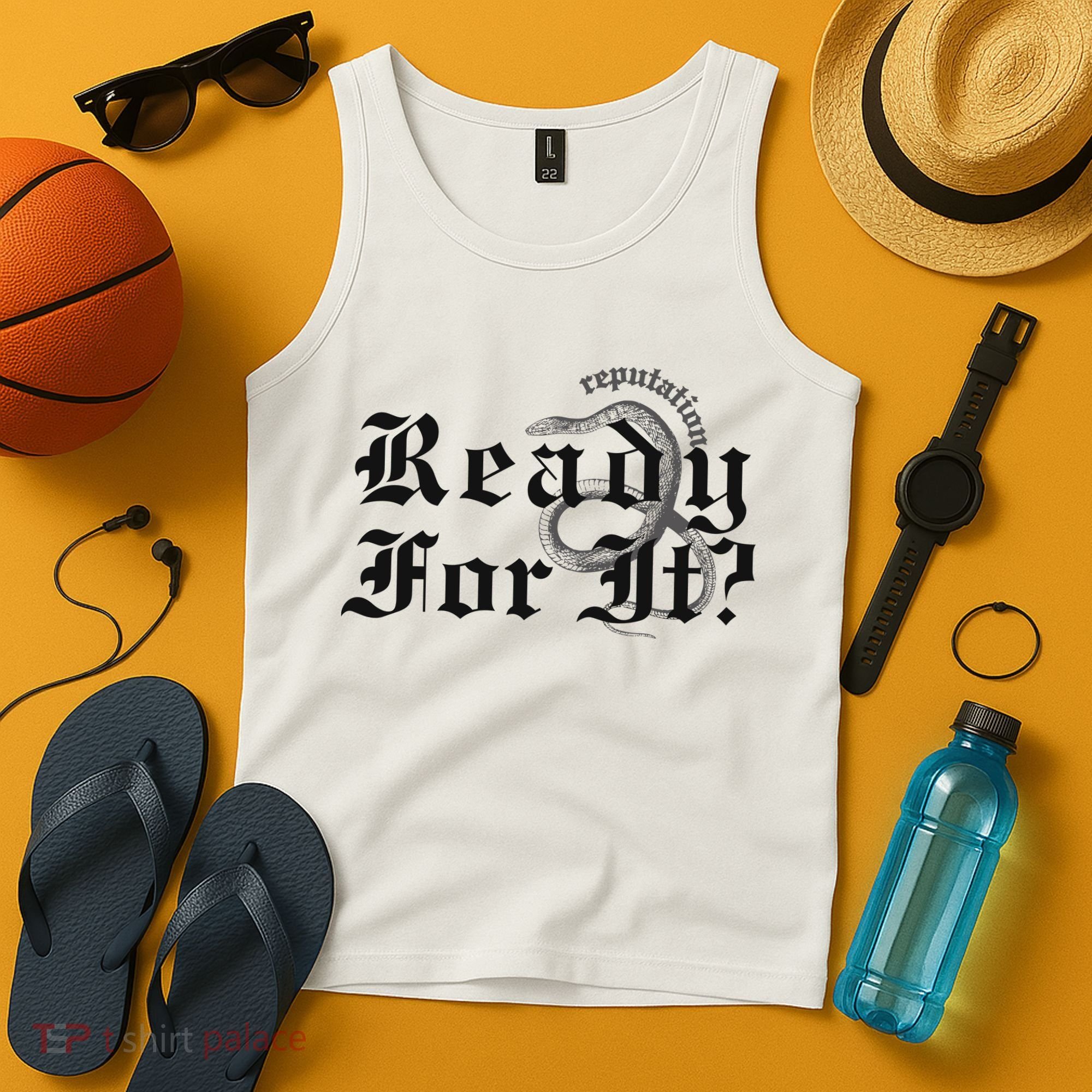 Inspired By Reputation Taylor Tank Top