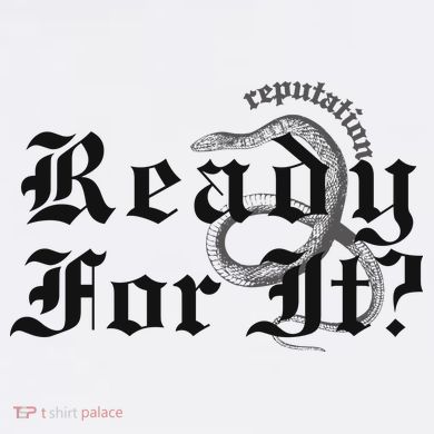 Inspired By Reputation Taylor Golf Towel