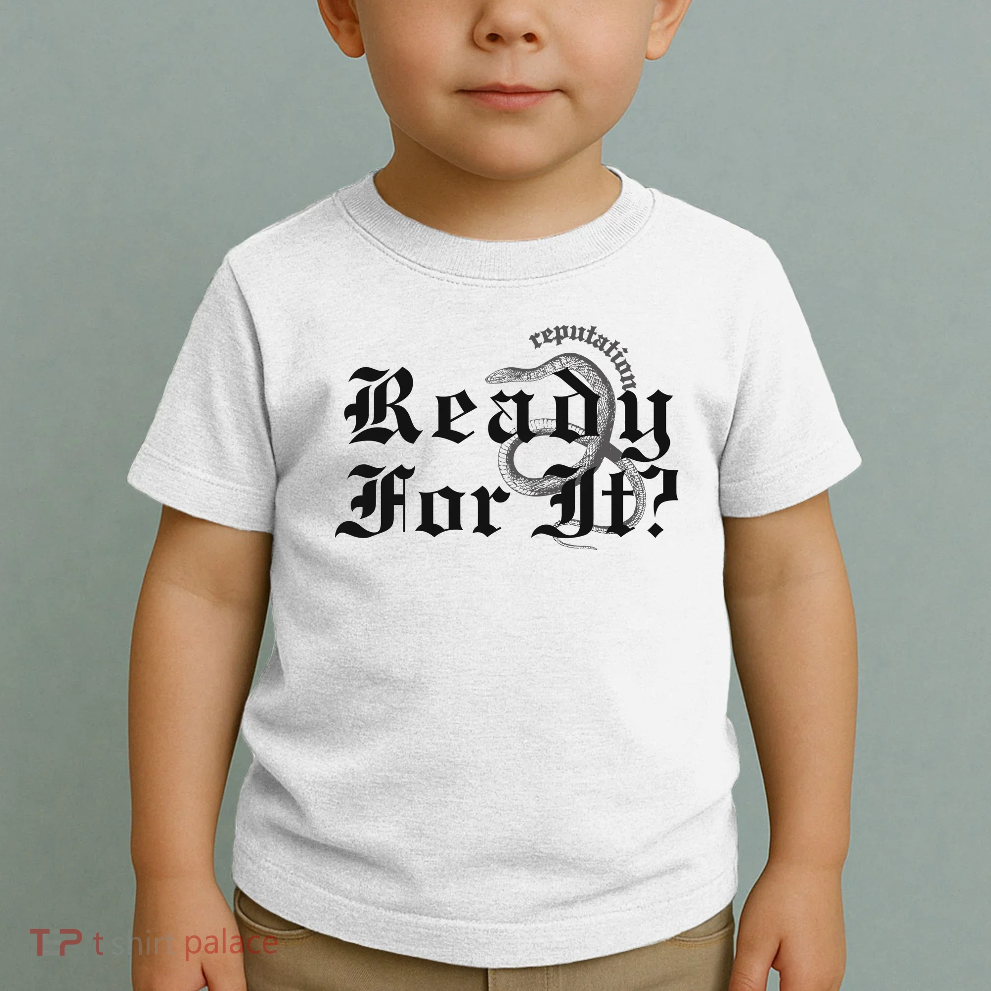 Inspired By Reputation Taylor Toddler T-Shirt