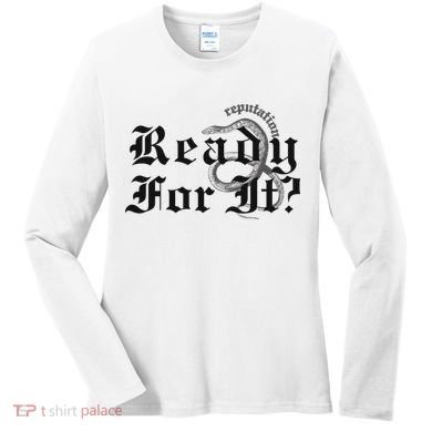 Inspired By Reputation Taylor Women's Long Sleeve Shirt