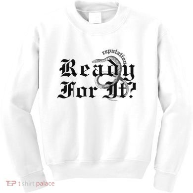 Inspired By Reputation Taylor Kids Sweatshirt