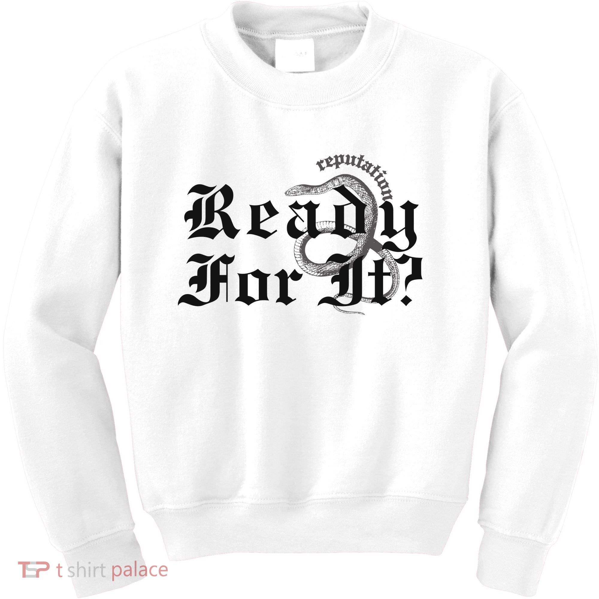 Inspired By Reputation Taylor Kids Sweatshirt
