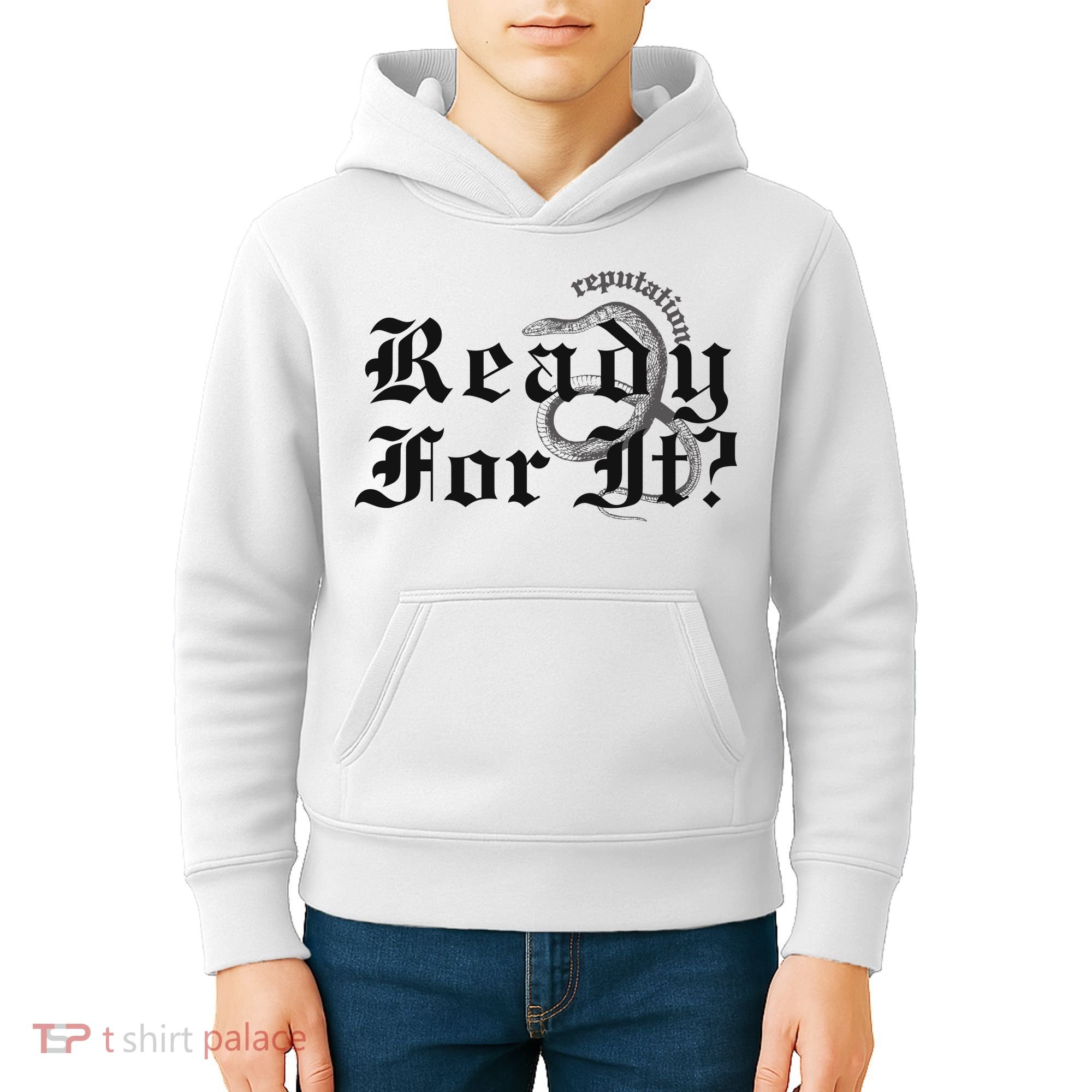 Inspired By Reputation Taylor Kids Hoodie