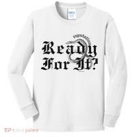Inspired By Reputation Taylor Kids Long Sleeve Shirt thumb 0