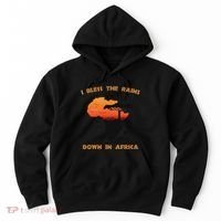 I Bless Rains Down In Africa Farmer Proud Africa Map Hoodie thumb 0