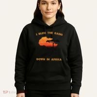 I Bless Rains Down In Africa Farmer Proud Africa Map Hoodie thumb 5