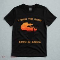 I Bless Rains Down In Africa Farmer Proud Africa Map T-Shirt thumb 5