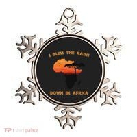 I Bless Rains Down In Africa Farmer Proud Africa Map Ornament thumb 0