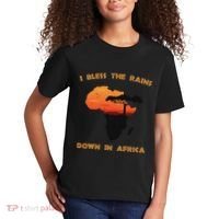 I Bless Rains Down In Africa Farmer Proud Africa Map Kids T-Shirt thumb 2