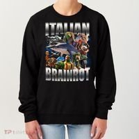 Italian Brainrot Shark Women's Sweatshirt thumb 0