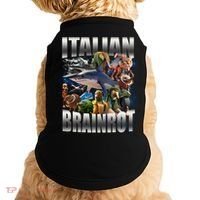 Italian Brainrot Shark Doggie Tank thumb 0