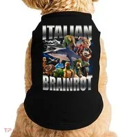 Italian Brainrot Shark Doggie Tank thumb 0