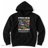 Italian Brainrot Shark Hoodie thumb 0