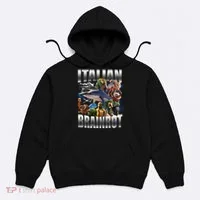 Italian Brainrot Shark Hoodie thumb 0