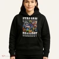 Italian Brainrot Shark Hoodie thumb 5