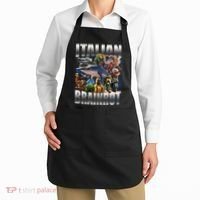 Italian Brainrot Shark Apron thumb 2