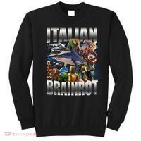 Italian Brainrot Shark Sweatshirt thumb 0