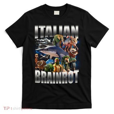 Italian Brainrot Shark T-Shirt