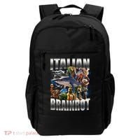 Italian Brainrot Shark Backpack thumb 0