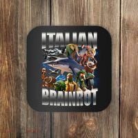 Italian Brainrot Shark Coaster thumb 0