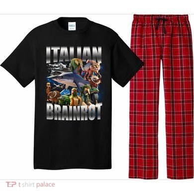 Italian Brainrot Shark Pajama Set