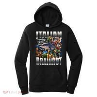 Italian Brainrot Shark Women's Hoodie thumb 0