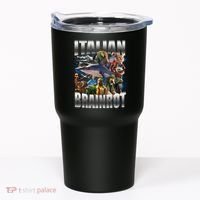Italian Brainrot Shark Tumbler thumb 0