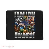 Italian Brainrot Shark Mousepad thumb 0