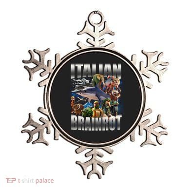 Italian Brainrot Shark Ornament
