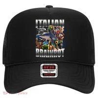 Italian Brainrot Shark Hat thumb 0