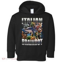 Italian Brainrot Shark Toddler Hoodie thumb 0