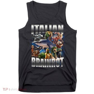 Italian Brainrot Shark Tank Top
