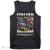 Italian Brainrot Shark Tank Top thumb 0