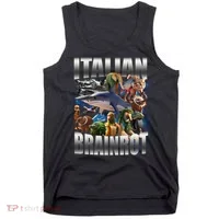 Italian Brainrot Shark Tank Top thumb 0
