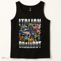 Italian Brainrot Shark Tank Top thumb 2