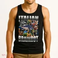 Italian Brainrot Shark Tank Top thumb 3