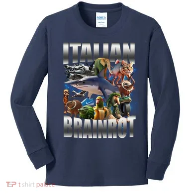 Kids Long Sleeve Shirt