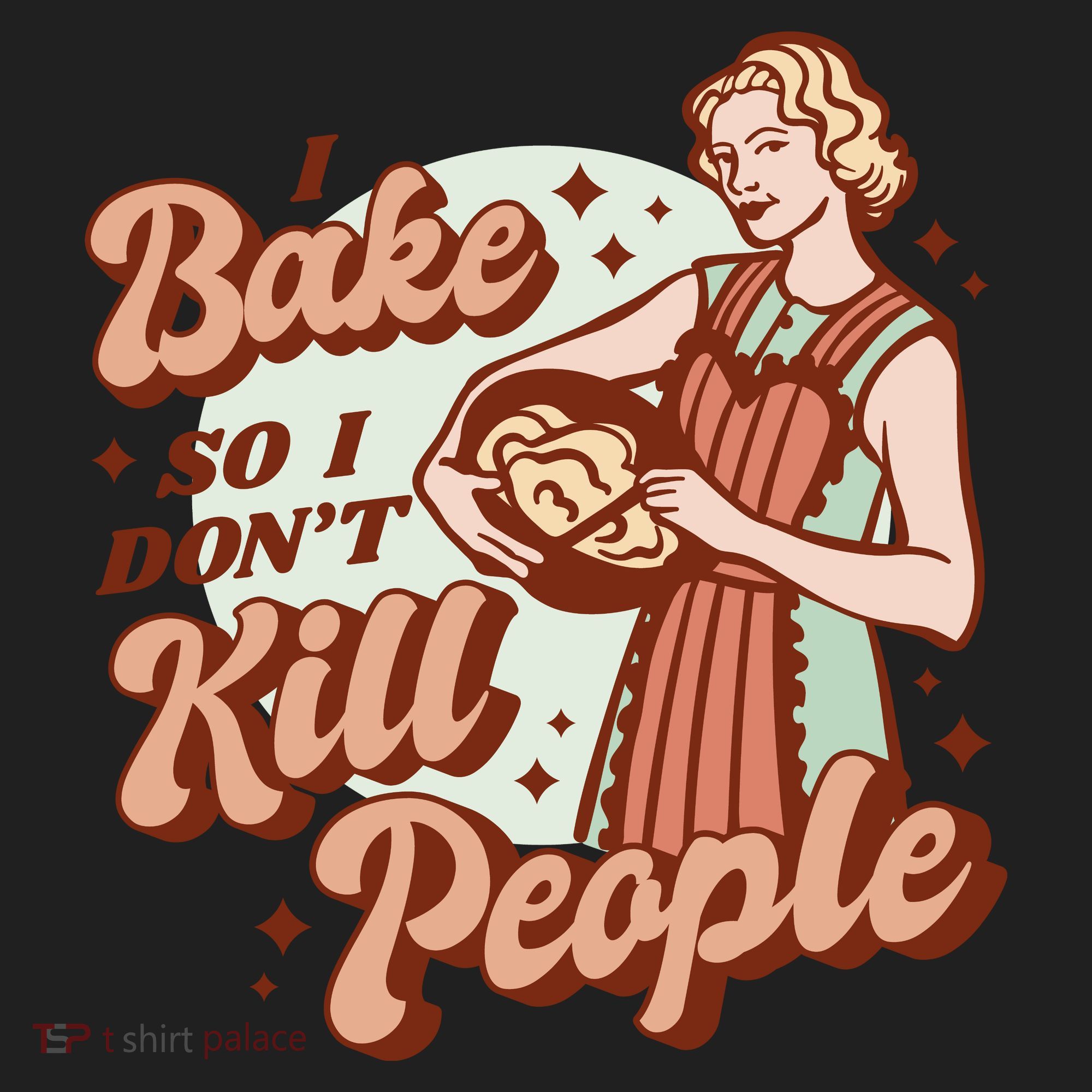I Bake So I Don't Kill People Women's Sweatshirt