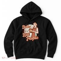 I Bake So I Don't Kill People Hoodie thumb 0