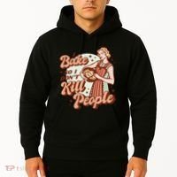 I Bake So I Don't Kill People Hoodie thumb 2