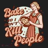 I Bake So I Don't Kill People Beanie thumb 2