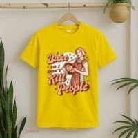 I Bake So I Don't Kill People T-Shirt thumb 2