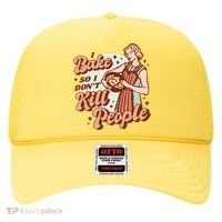 I Bake So I Don't Kill People Hat thumb 0