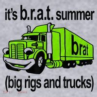 ItS Brat Summer Big Rigs And Trucks Women's Sweatshirt thumb 2