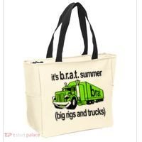 ItS Brat Summer Big Rigs And Trucks Tote Bag thumb 2