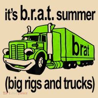ItS Brat Summer Big Rigs And Trucks Tote Bag thumb 4