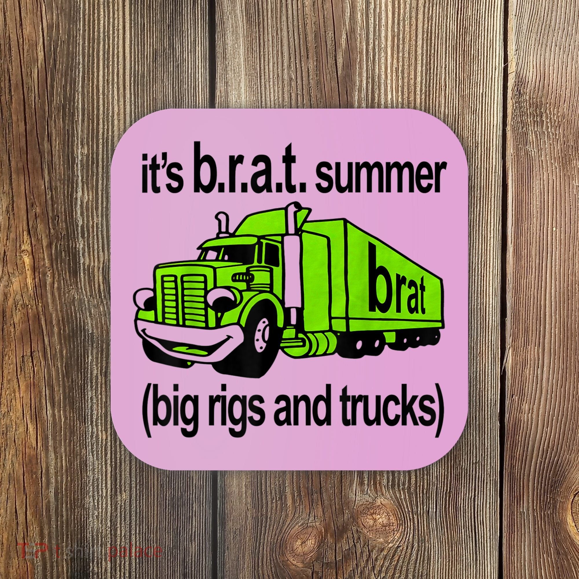 ItS Brat Summer Big Rigs And Trucks Coaster