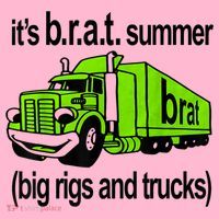 ItS Brat Summer Big Rigs And Trucks Coaster thumb 2