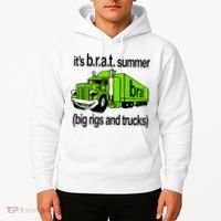 ItS Brat Summer Big Rigs And Trucks Hoodie thumb 2